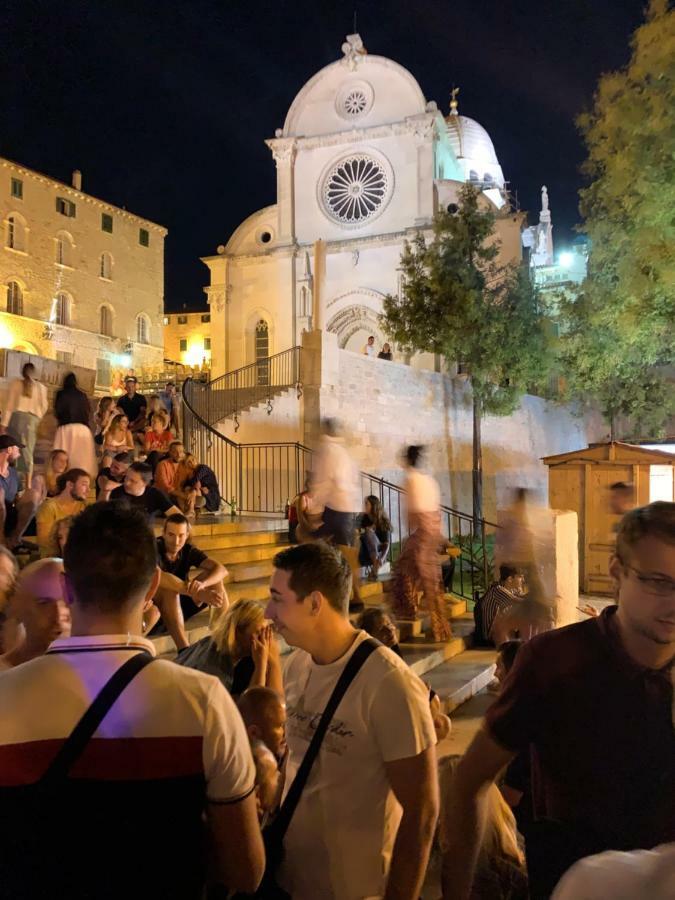 Apartment "Onkel" Šibenik Dış mekan fotoğraf